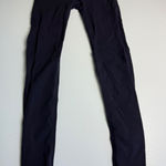 Lululemon  Leggings‎ Size S Activewear Workout Athletic Black Purple Photo 0