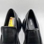 Michael Kors NWOB  Women's Shoes Shiloh Leather Loafer Black Chunky Sole 9.5M Photo 7