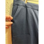 Mondetta  Blue Herringbone Straight Leg Pants Woman’s XL NEW Photo 5