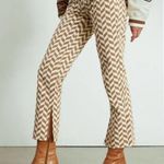 PacSun Brown Chevron Low Rise
Straight Leg Jeans Photo 4