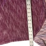 Champion  Pullover Sweatshirt Womens L Purple Cotton Solid Raglan Long Sleeves Photo 7