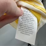 Everlane  The Organic Cotton Box-Cut Tee Shirt in Yellow Stripe Sz‎ XXXL NEW Photo 3