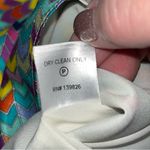 By Smith New York Perry Tunic Chevron Multicolor‎ Top Womens Size XS Hippie NEW Purple Photo 5