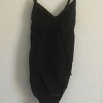Under where? Hook and eye crotch one piece shaper medium Black Photo 0