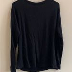 Pure Fiber Delilah black loungewear sweater! Size L Photo 5