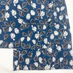 Thakoon Floral Wide Leg Jumpsuit Blue White Black Contemporary Size 4 Photo 6