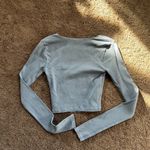 Tularosa Green Dawn Top in Stone Blue Photo 3