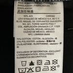 NWT Levis Shaping Pull On Skinny Pants Womens 4 Black Stretch Comfort Minimalist Size 27 Photo 4