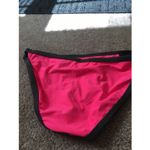 Xhilaration  Women's Swim Bikini Bottom Size Small Pink Brown Photo 7