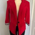 BCX red blazer Photo 0