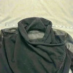 BLANK NYC Free people  Private Practice Vegan Leather Moto Jacket Cotton Black Photo 2