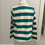 New With Tags JCrew Factory Rugby T Shirt S Sz M Green Size M Photo 2