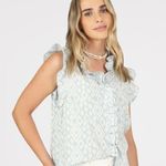 Dylan Fiesta ruffle blouse Photo 0