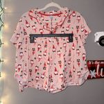 Count the Stars Gnome Christmas Pajamas Pink Size XL Photo 0