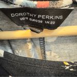 Dorothy Perkins  Black Floral Maxi Dress Photo 2