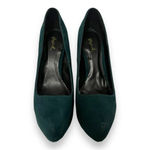 Qupid Women's Teal Green Platform Stiletto Heels Size 8 | EUC Photo 6