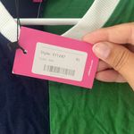 Edikted  Tee Green Blue White Short Sleeves Sports NWT size XL Photo 5