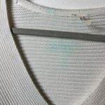 Free People La Brea Relaxed Fit Ribbed V-Neck Knit Women’s size small Photo 4