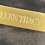 Ellen Tracy Y2K  Leopard Animal Print Lined Trench Rain Coat XS Photo 9