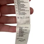 Monki Light Dusty Blue Mesh Top - Size Large Photo 7