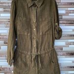 Enza Costa Linen Jumpsuit / Romper size 1 Green Photo 0