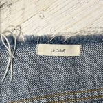 frame denim  Women's Le Cutoff Denim Jean Shorts Size 30. Distressed Photo 6