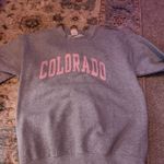 sweatshirt colorado Gray Size M Photo 1