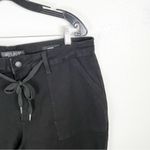 Judy Blue Black High Rise Tie Waist Five Pockets Joggers Pants Size 18W Photo 6