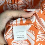 41 Hawthorn Women’s Breyson Pleated Detail Sleeveless Blouse Orange Floral Size undefined Photo 4
