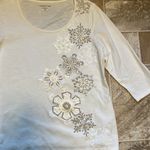 Coldwater Creek  3/4 sleeve tee Photo 1