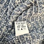 Zenobia Blue All Over Smocked Floral Print Top size 2X NWT Short Puff Sleeves Photo 10