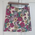 ZARA Floral Women's Skirt Photo 0