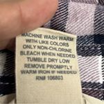 Duluth Trading Company  xl purple flannel long sleeve button up shirt Photo 5