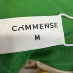 Commense Resort Vacation Ring Detail Cutout Halter One Piece Swimsuit Green M Size M Photo 4