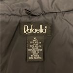 Rafaella  Ladies Black Quilted puffer Vest Size XL Photo 8