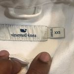 Vineyard Vines  White Jean Jacket Women XXS Preppy Coastal Style Summer Layering Photo 1