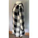 Old Navy Dress Womens Large Black Plaid Lagenlook Teacher Pockets Cotton Boho Photo 4