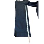 Maeve ANTHROPOLOGIE  Women's Pants Size 4 Black Stretch Chino High Rise Photo 4