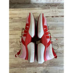 Nurture Sneakers Women's Size 10 Red Pink, White Athletic Shoes Vibrant Fun Photo 6