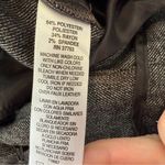 Rafaella  Petite Charcoal Gray Tweed Pattern dress pants Size 10 Photo 3