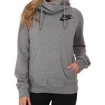 Nike Funnel Neck Grey Hoodie Photo 0