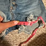 Abercrombie & Fitch Ultra High Rise Mom Shorts Exposed Button Fly- Size 2 (26) Photo 7