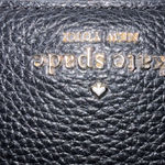 Kate Spade  Wallet Leather Black Wristlet Photo 2