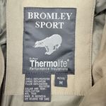Bromley Sport Jacket MP Quilted Thermolite Light Puffer Velvet Trim Chore Coat Size undefined Photo 5