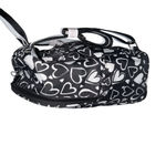 Brighton  Love Heart Black and White Backpack Photo 4