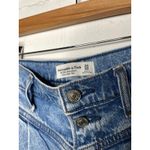 Abercrombie & Fitch 80s Mom Short Ultra High Rise Womens Denim Jean Shorts Sz 24 Photo 3