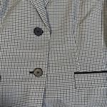 Le Suit  Women's Gray/Black Checkered 2 Pc Suit- Size 10 Photo 9