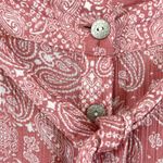 Simply Styled Womens Skirt Size M Y2K Indie Boho Coastal Cowgirl Western Bandana Pink Size M Photo 3