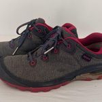 Ahnu Teva Sugarpine Li Waterproof Hiking Boot Sneakers Size 10 Gray Photo 3