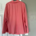 Lane Bryant  NEW Coral Pink Cardigan Casual Blazer Jacket PLUS SIZE 3X Photo 5